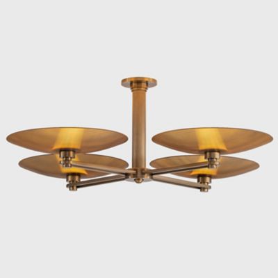 Nostal LED Semi-Flushmount