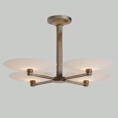 Nostal LED Semi-Flushmount