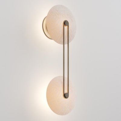 Nostal LED Double Wall Sconce