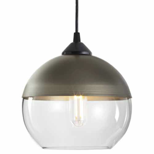 Parallel Sphere Pendant Light (Champagne/Crystal) - OPEN BOX