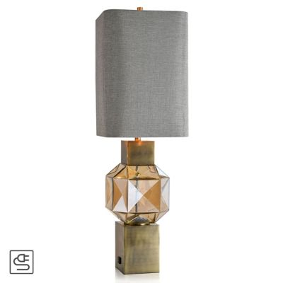 Amora Table Lamp by Alder and Ore at