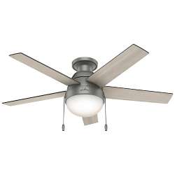 Hunter Flush Mount Ceiling Fans Hunter Hugger Ceiling Fans