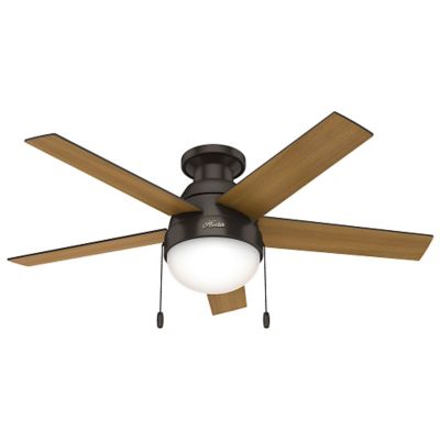 Anslee Flushmount Ceiling Fan