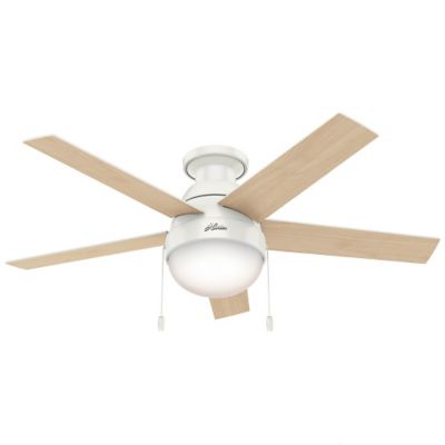 Anslee Flushmount Ceiling Fan