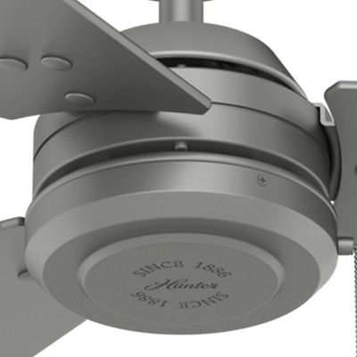 Cassius Outdoor Ceiling Fan By Hunter Fans At Lumens Com