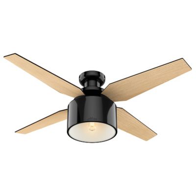 Vintage Look Ceiling Fan with Light – MOOONI LIGHTING