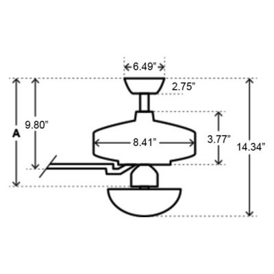 Ocala Ceiling Fan by Hunter Fans at