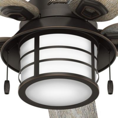 Key Biscayne 2-Light 54" Ceiling Fan - Thumbnail 4