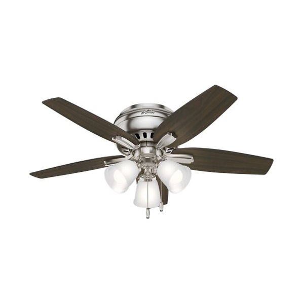 Newsome Low Profile Ceiling Fan with Light