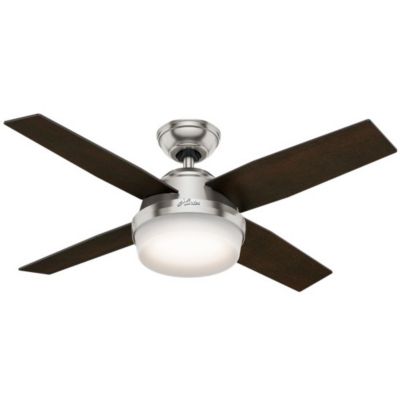 Dempsey Led Ceiling Fan By Hunter Fans At Lumens Com
