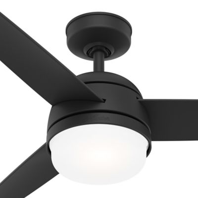 Midtown LED Ceiling Fan by Hunter Fans at
