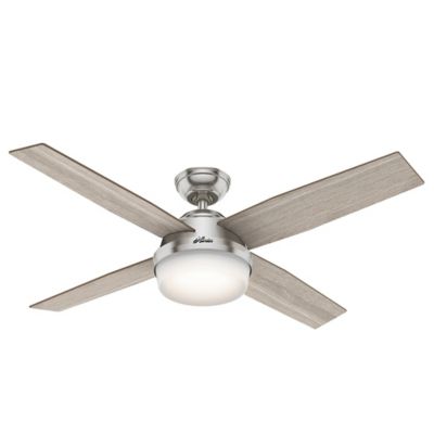 Dempsey Ceiling Fan with Light