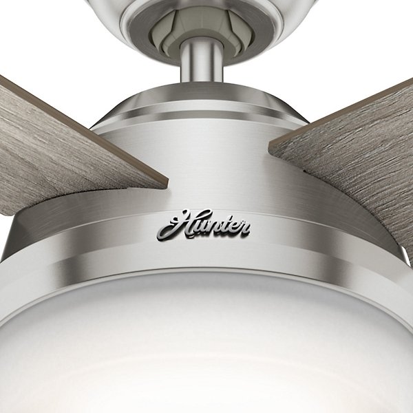 Dempsey Ceiling Fan with Light