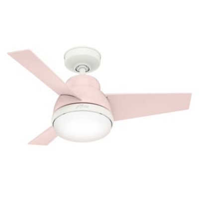 Valda Low Profile LED Ceiling Fan with Light