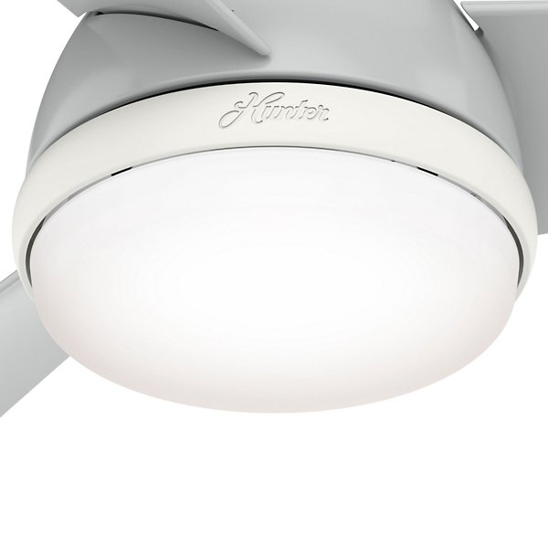 Valda Low Profile LED Ceiling Fan with Light