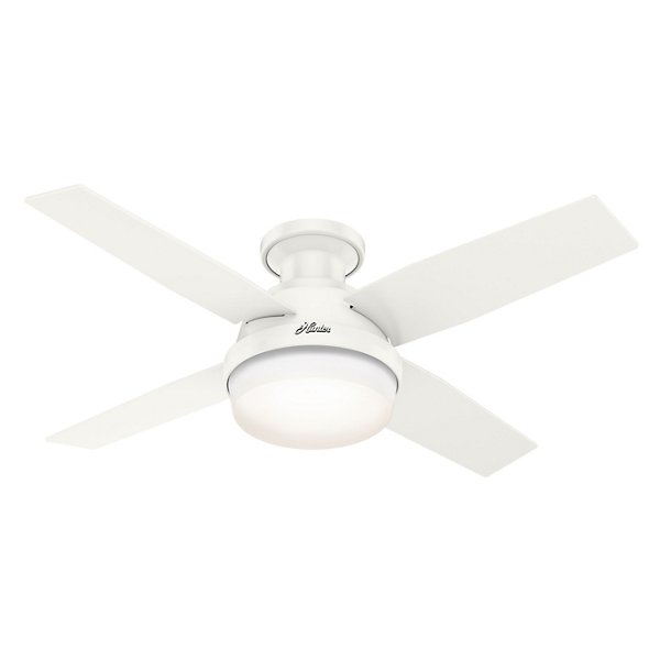 Dempsey Outdoor 44 Inch Ceiling Fan, Hunter Ceiling Fan Light Blinking On And Off