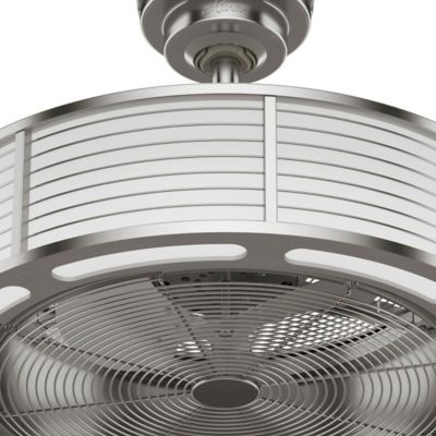 Tunley LED Ceiling Fan by Hunter Fans at