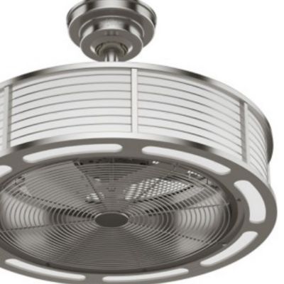 Tunley Led Ceiling Fan By Hunter Fans At Lumens.com