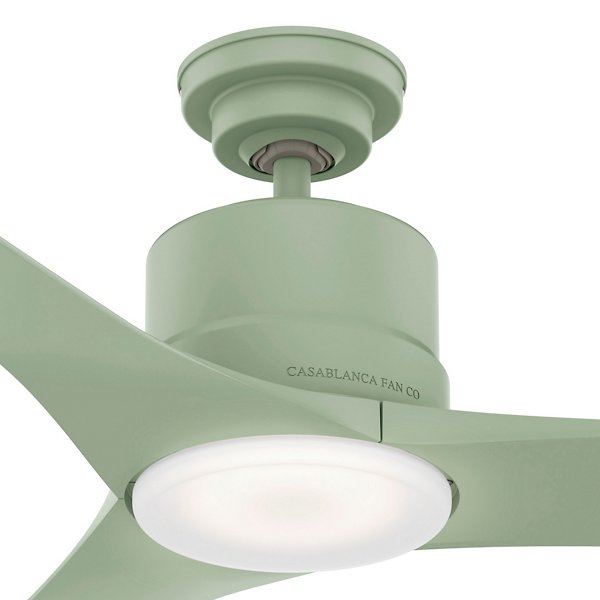 Piston Outdoor LED Ceiling Fan