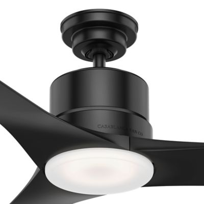 Piston Outdoor LED Ceiling Fan - Thumbnail 3