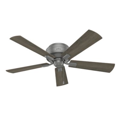Crestfield Low Profile Ceiling Fan by Hunter Fans at