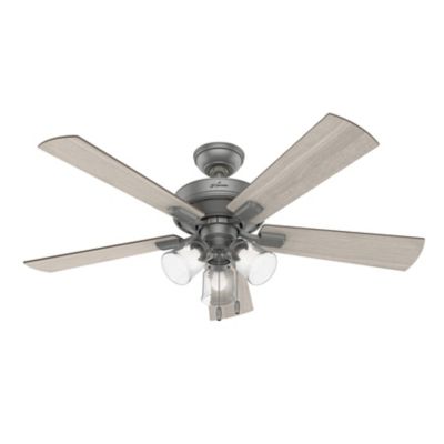 Crestfield Ceiling Fan with Light Kit