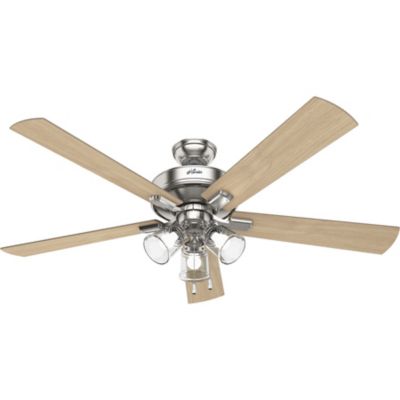 Crestfield Ceiling Fan with Light Kit