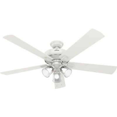 Crestfield Ceiling Fan with Light Kit