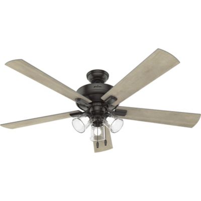 Crestfield Ceiling Fan with Light Kit