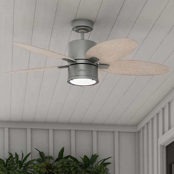 Amaryllis LED Outdoor Ceiling Fan