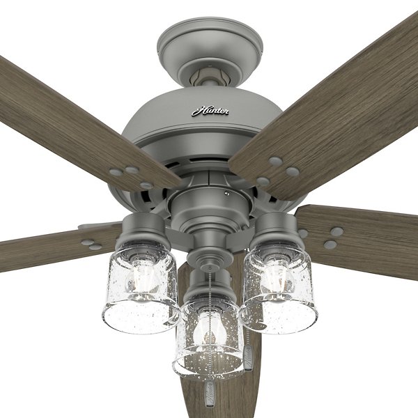 Churchwell Ceiling Fan with Light