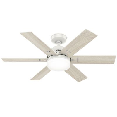 Lux Comfort Low Profile Ceiling Fan With Light