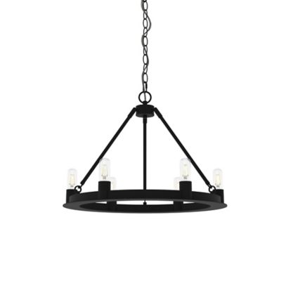 Saddlewood Chandelier