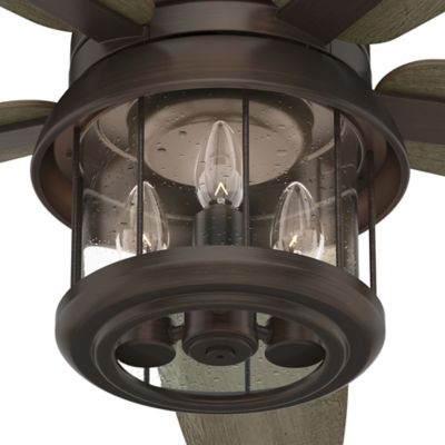 Coral Bay Outdoor Ceiling Fan with Light - Thumbnail 3