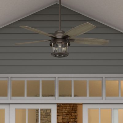 Coral Bay Outdoor Ceiling Fan with Light - Thumbnail 4