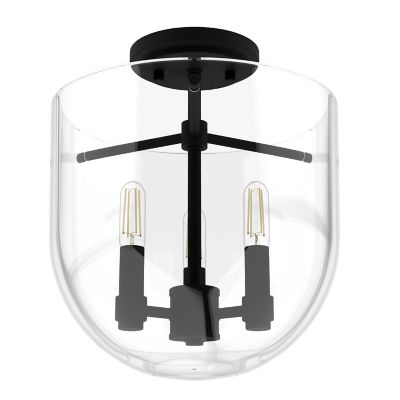 Sacha Semi-Flushmount