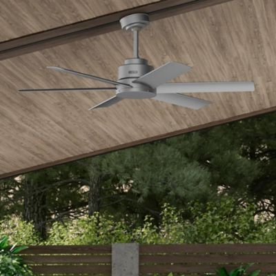 Kennicott 52Inch Outdoor Ceiling Fan by Hunter Fans at