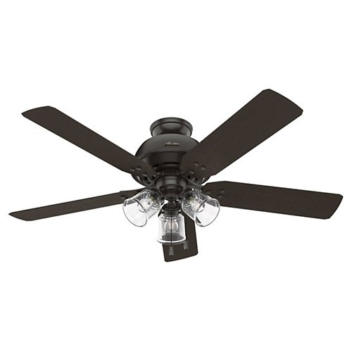 River Ridge Outdoor Ceiling Fan with Lights