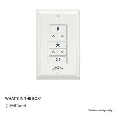 Universal Fan-Light Wall Control - Thumbnail 3