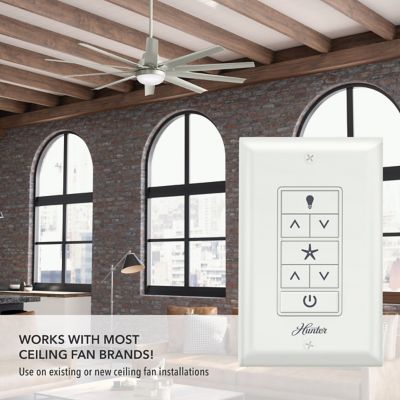 Universal Fan-Light Wall Control - Thumbnail 4