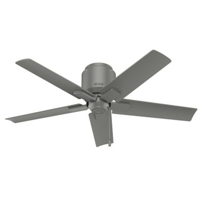 Terrace Cove Outdoor Flushmount Fan