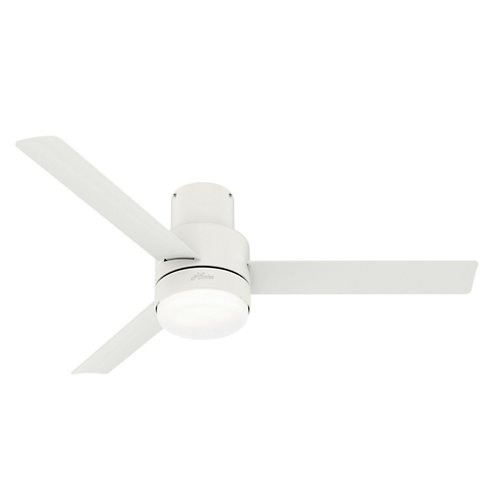 Gilmour 52-Inch Outdoor Flushmount Fan with LED Light