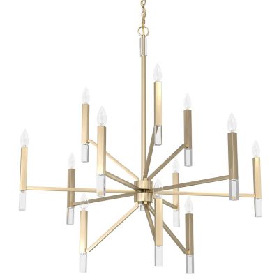 Sunjai 3-Tier Chandelier