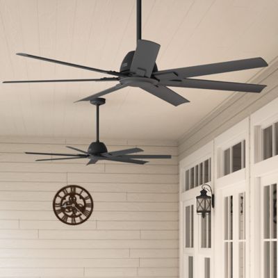 Shown in Matte Black finish, 60 Inch size, in use