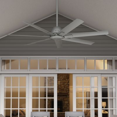 Shown in Matte Silver finish, 60 Inch size, in use