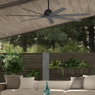 Shown in Matte Black finish, 72 Inch size, in use