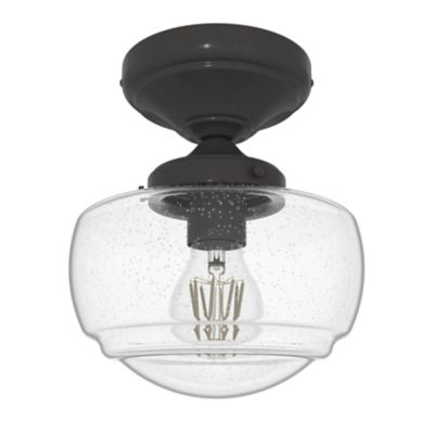 Saddle Creek Semi-Flushmount