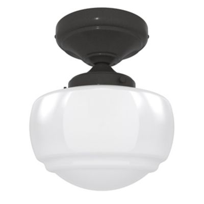 Saddle Creek Semi-Flushmount