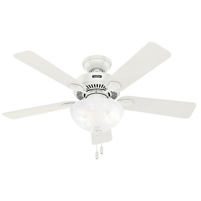 Swanson Energy Star Ceiling Fan with Bowl Light