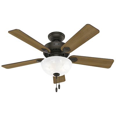 Swanson Energy Star Ceiling Fan with Bowl Light